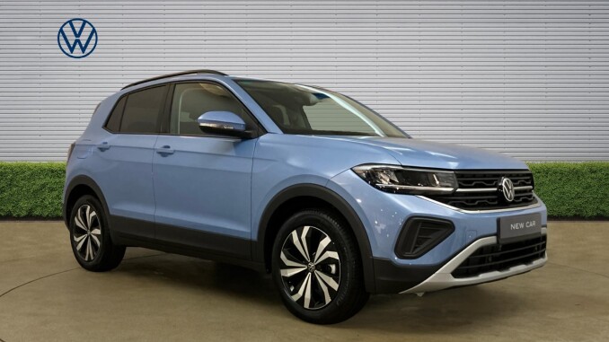 Volkswagen T-Cross 1.0 TSI Match 5dr Petrol Estate - Image 1